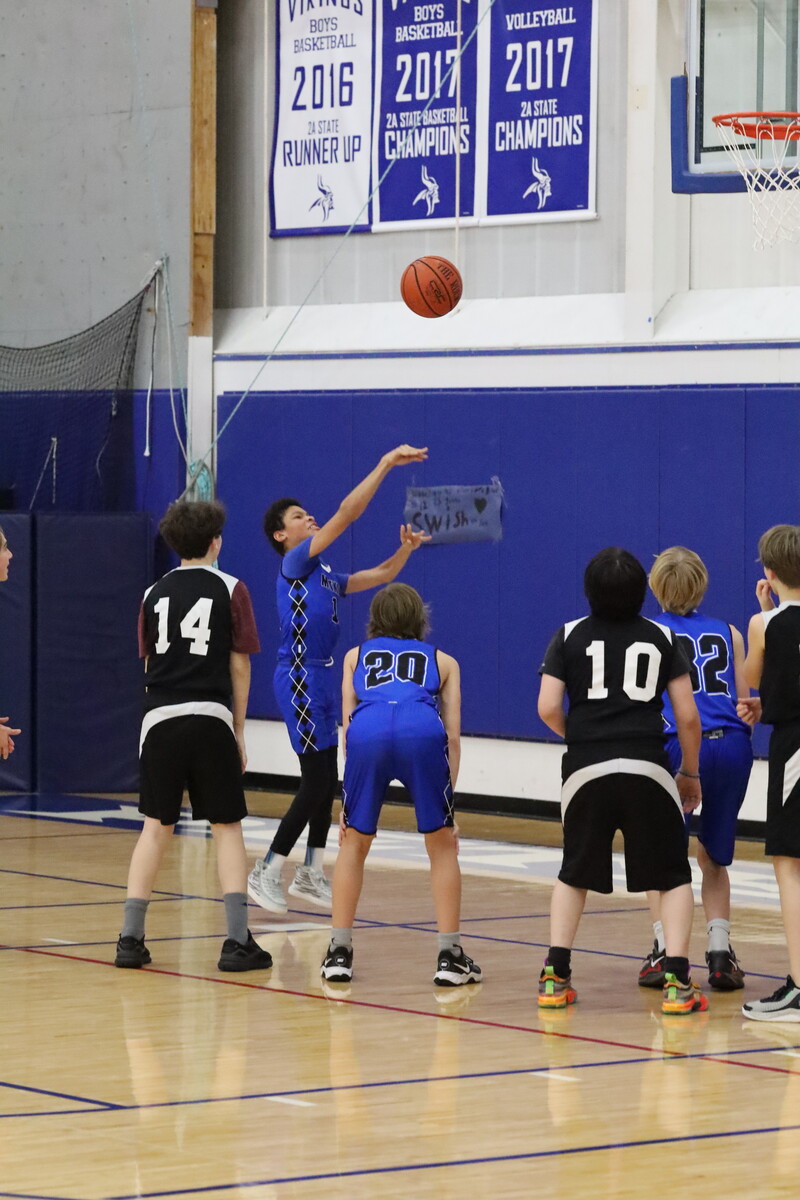 Mitkof hosts middle school basketball 2024 Stikine Tournament