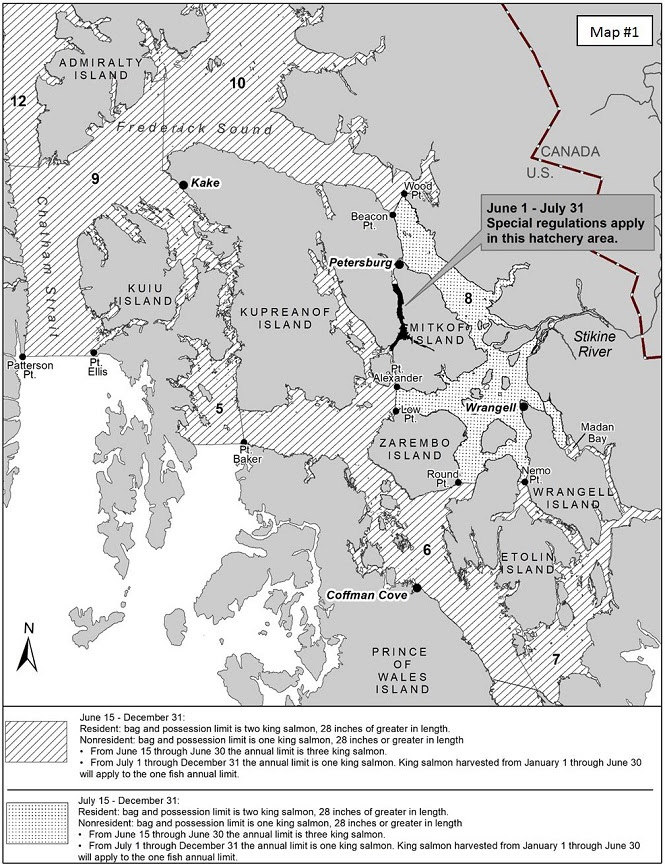 Additional King fishing opens in the Petersburg and Wrangell areas ...