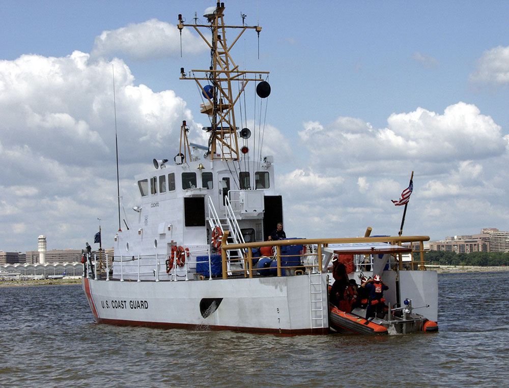 Coast Guard 87-foot Patrol Boat Manual