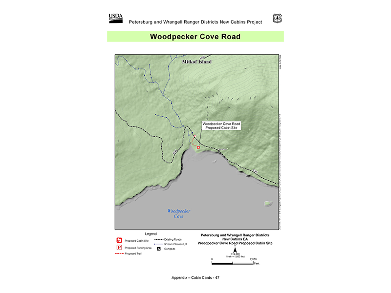 Forest Service announces eight potential cabin sites Woodpecker