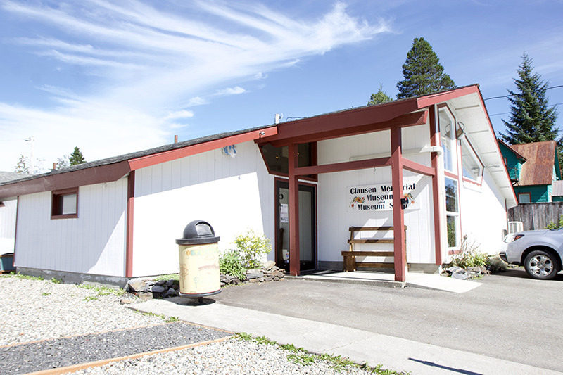 Much needed repairs made to Clausen Museum building - Petersburg Pilot